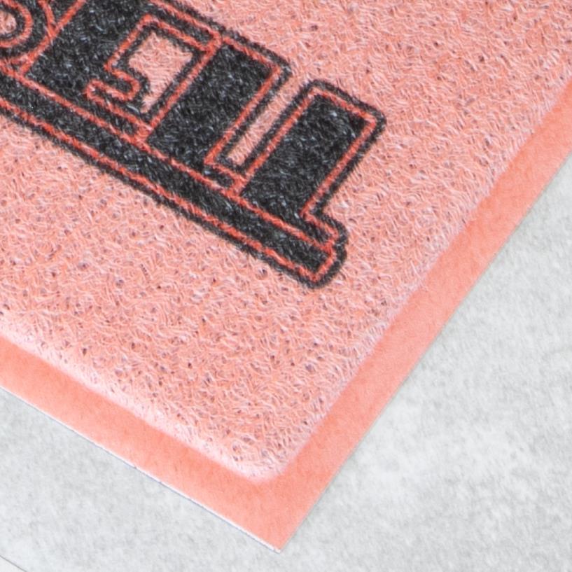 Artsy Doormats Pink Ring My Bell Doormat (70 X 40cm)