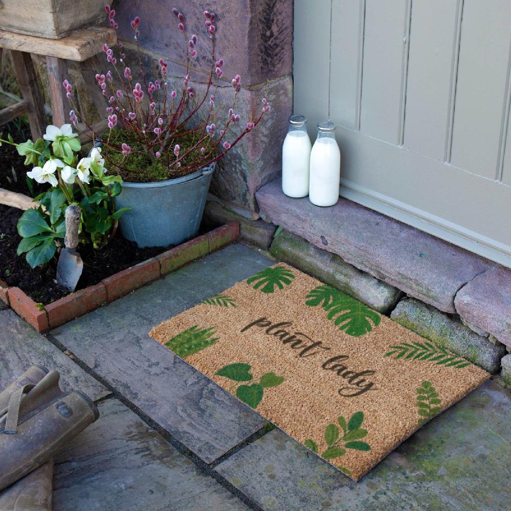 Artsy Doormats Plant Lady Doormat (60 X 40cm)