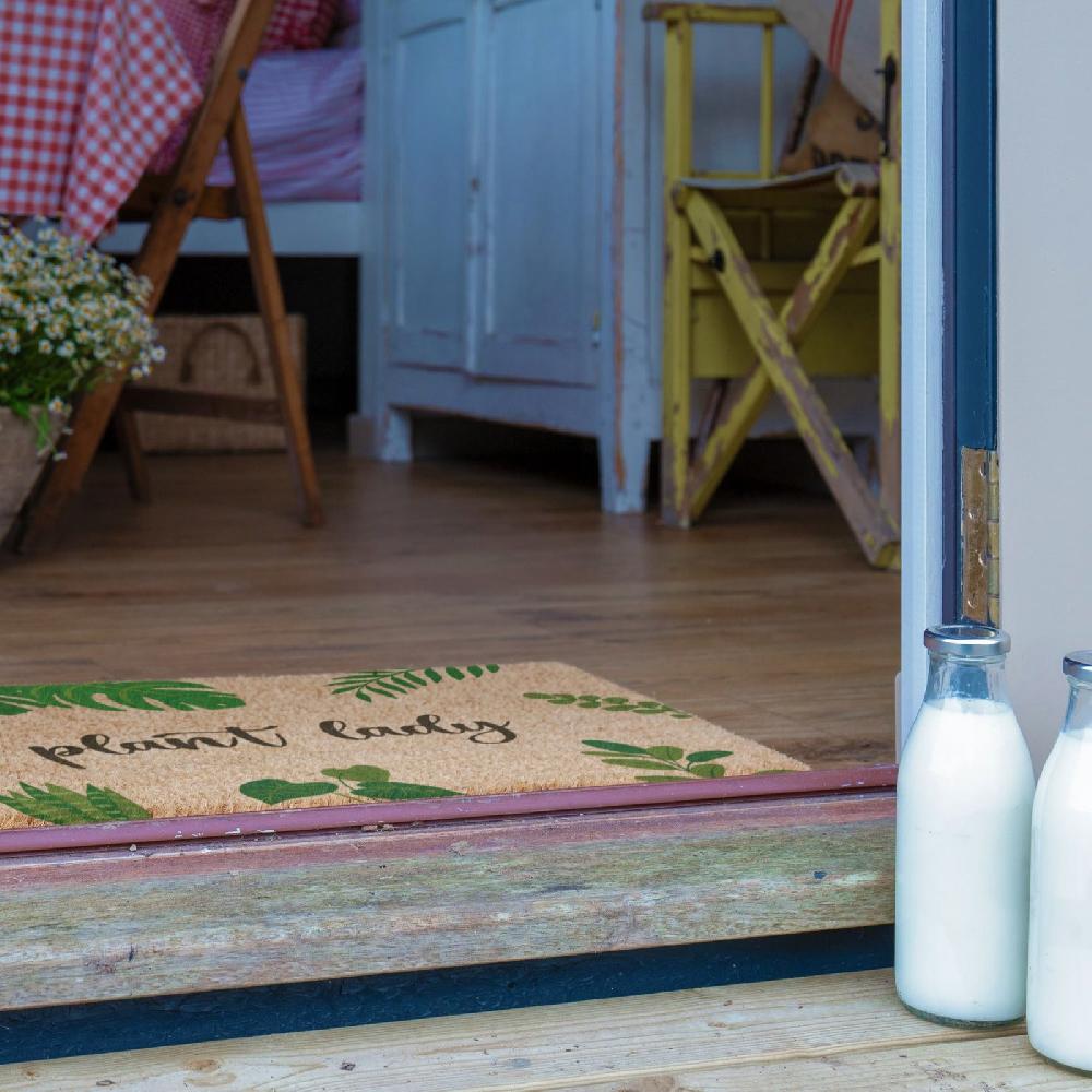 Artsy Doormats Plant Lady Doormat (60 X 40cm)