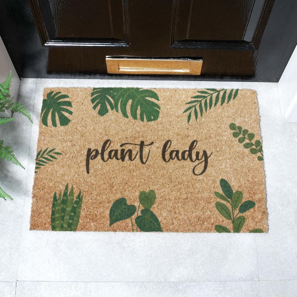 artsy doormats Plant Lady Doormat (60 x 40cm)