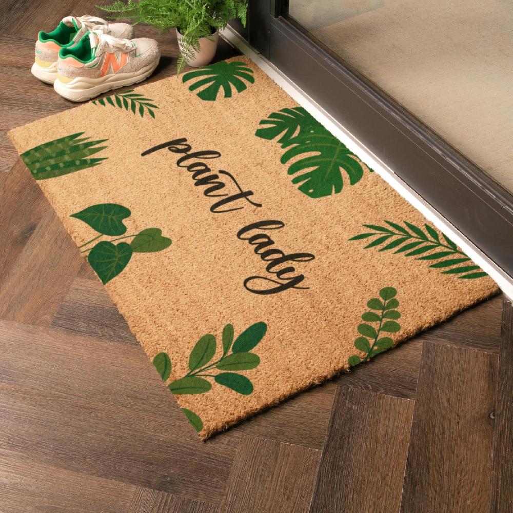Artsy Doormats Plant Lady Doormat (90 X 60cm)