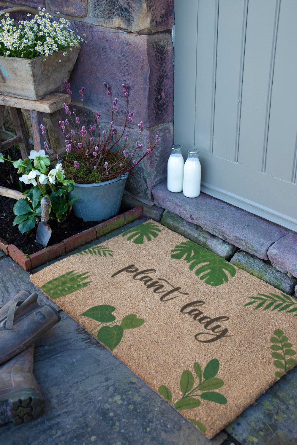 Artsy Doormats Plant Lady Doormat (90 X 60cm)