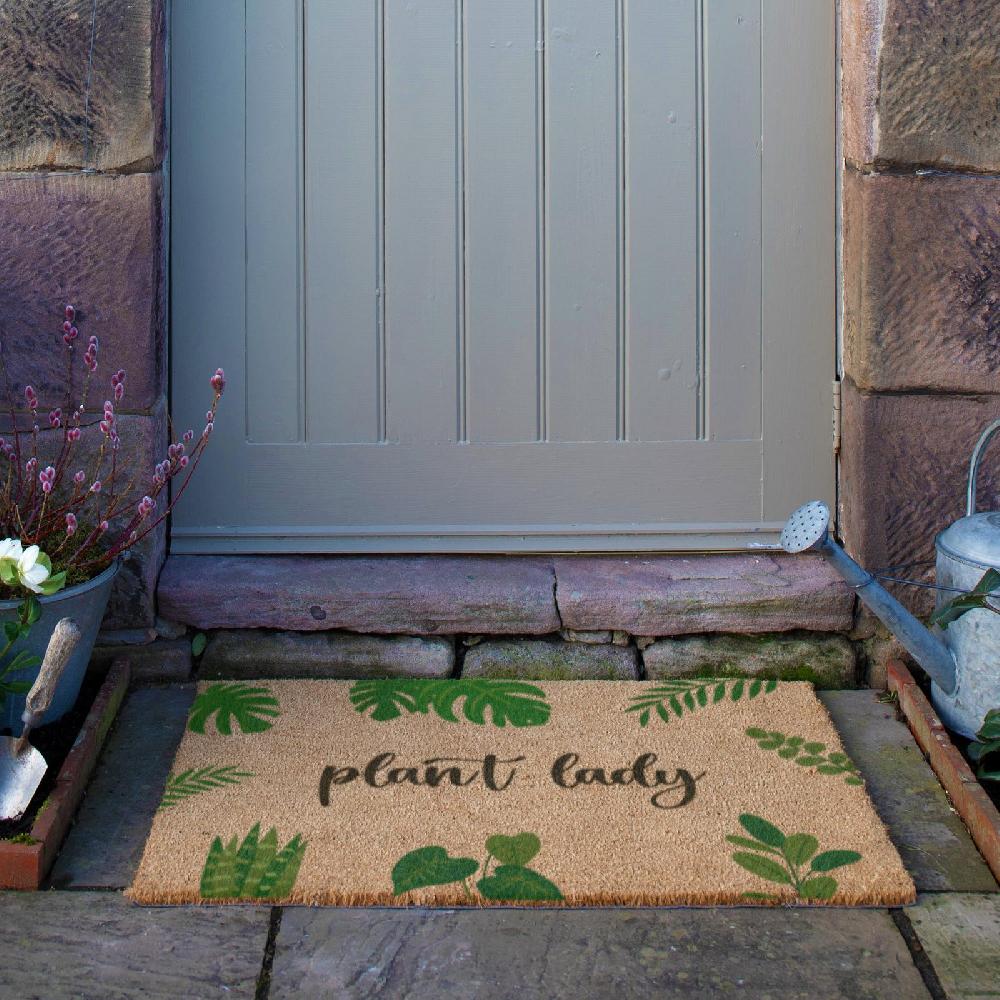 Artsy Doormats Plant Lady Doormat (90 X 60cm)