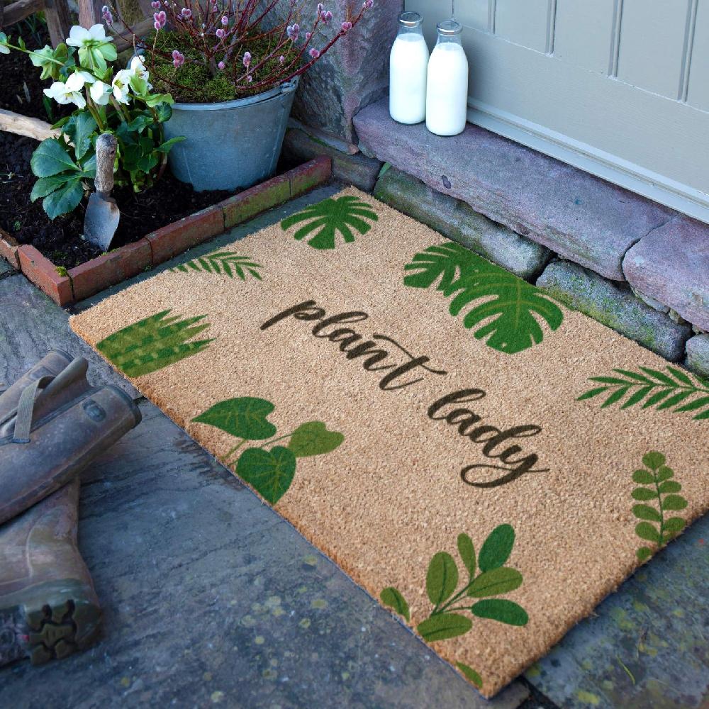 artsy doormats Plant Lady Doormat (90 x 60cm)