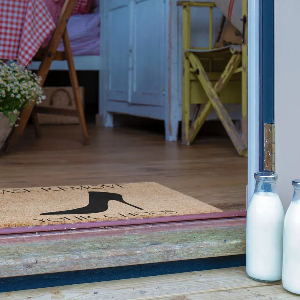 Artsy Doormats Remove Your Choos Doormat