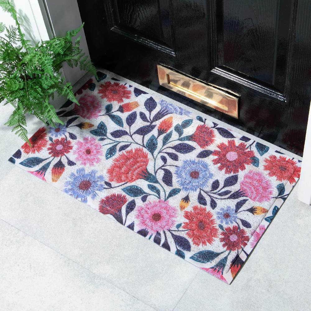 artsy doormats Sanctuary Doormat x Rachel Parker