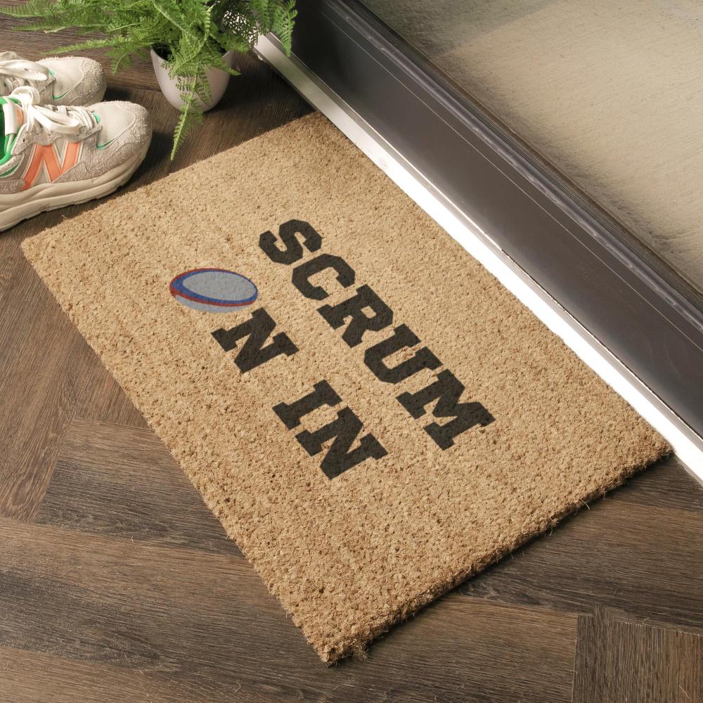 Artsy Doormats Scrum On In Doormat (60 X 40cm)
