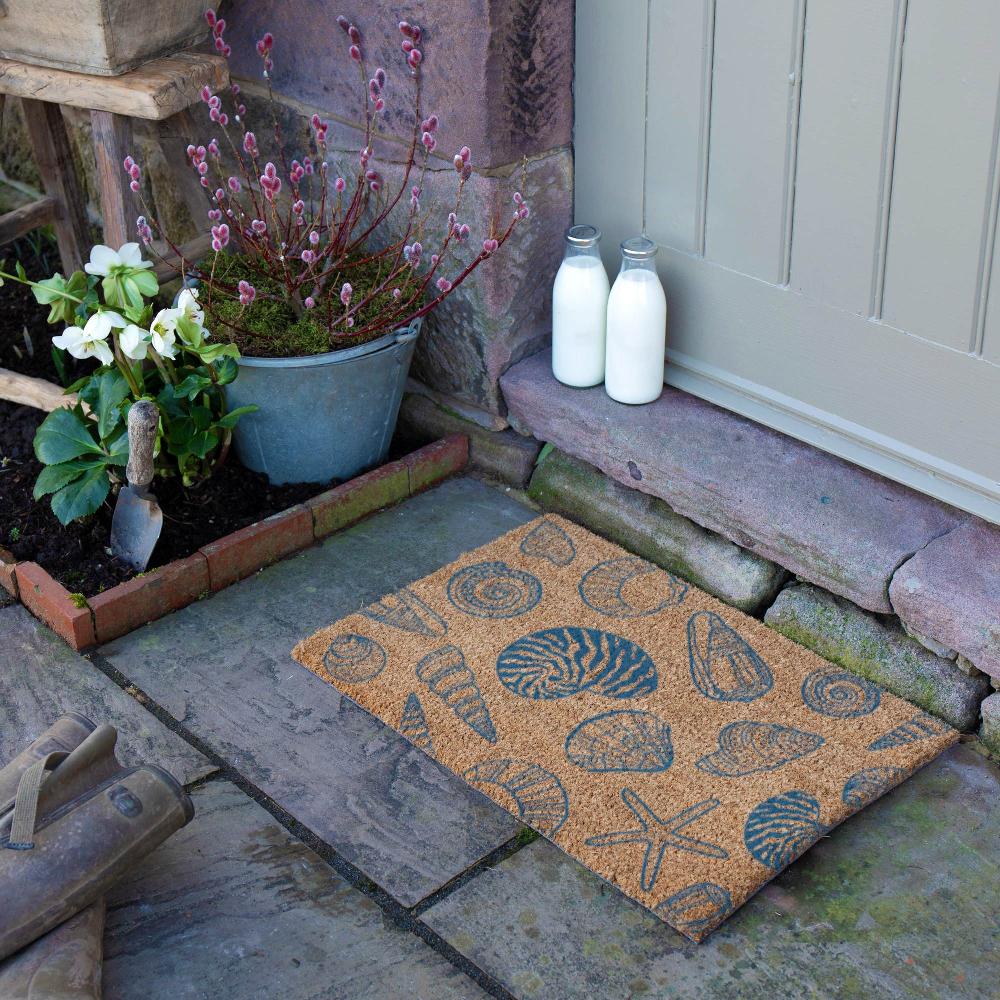 Artsy Doormats Shells Doormat (60 X 40cm)