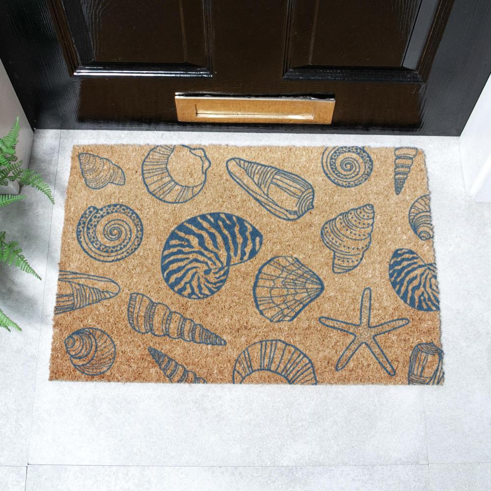 artsy doormats Shells Doormat (60 x 40cm)