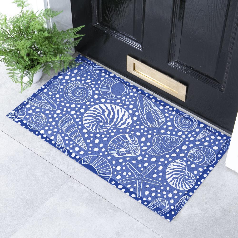 artsy doormats Shells Doormat (70 x 40cm)