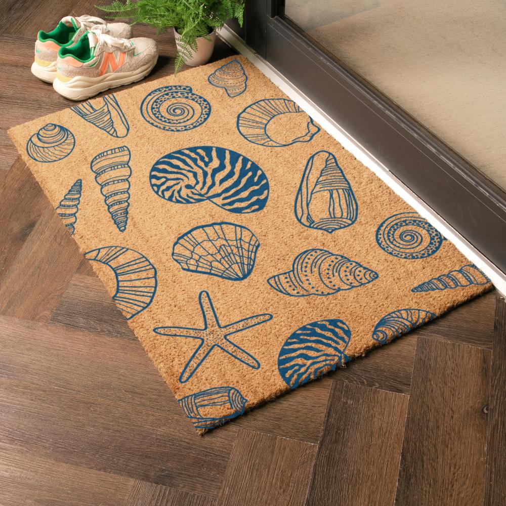Artsy Doormats Shells Doormat (90 X 60cm)