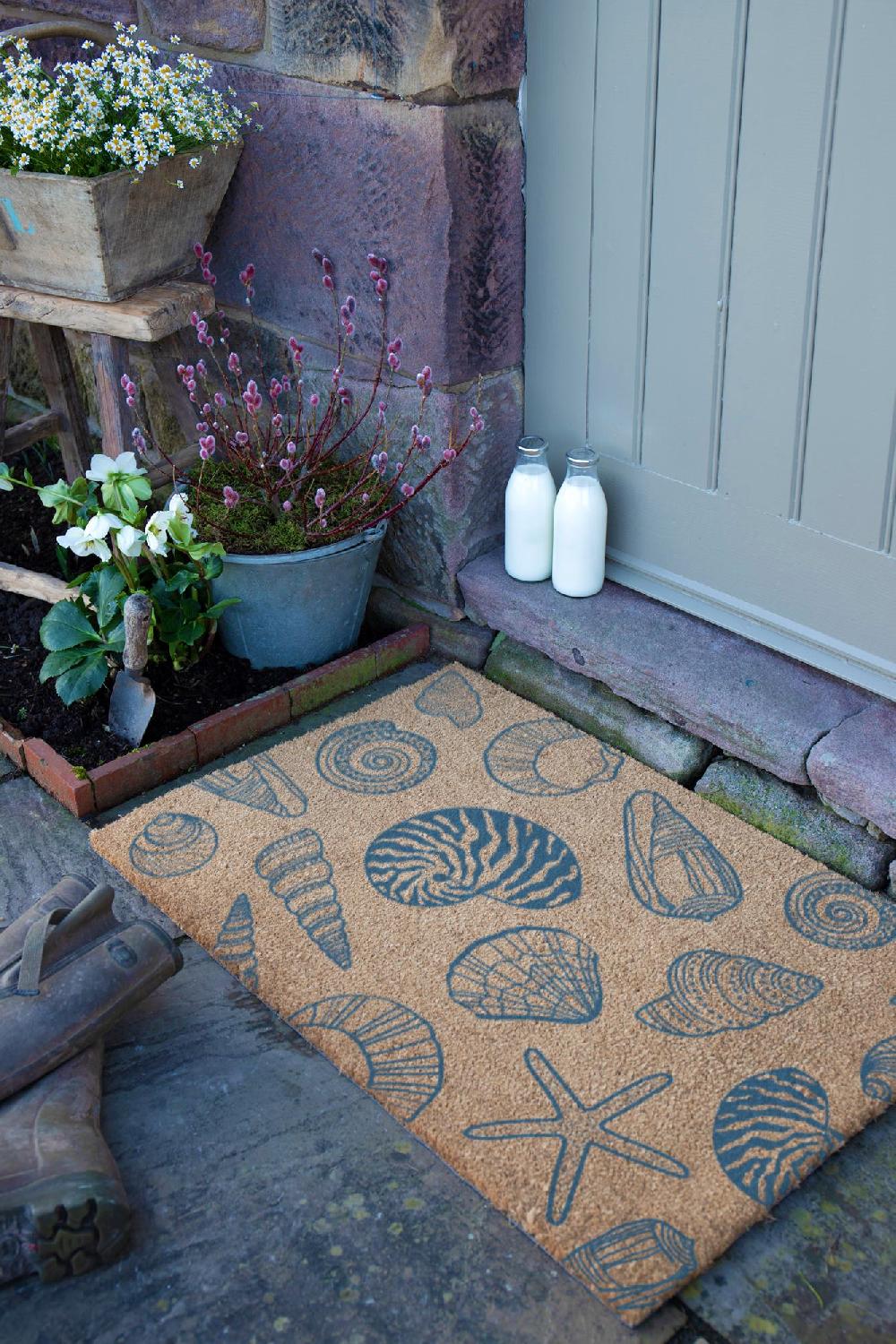 Artsy Doormats Shells Doormat (90 X 60cm)
