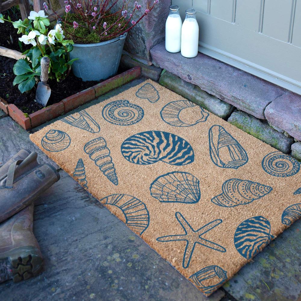 artsy doormats Shells Doormat (90 x 60cm)