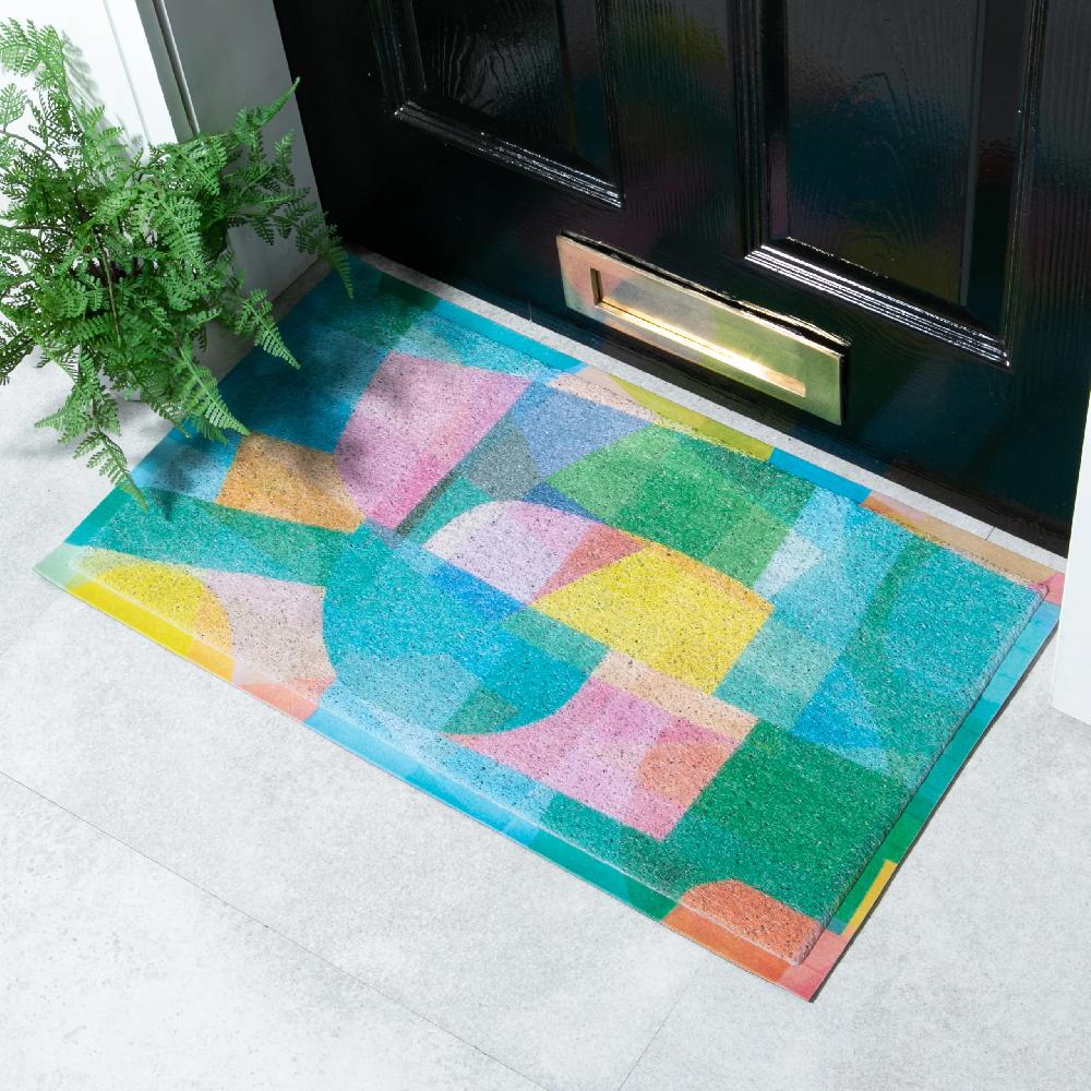 artsy doormats Skylight Doormat x Rachel Parker