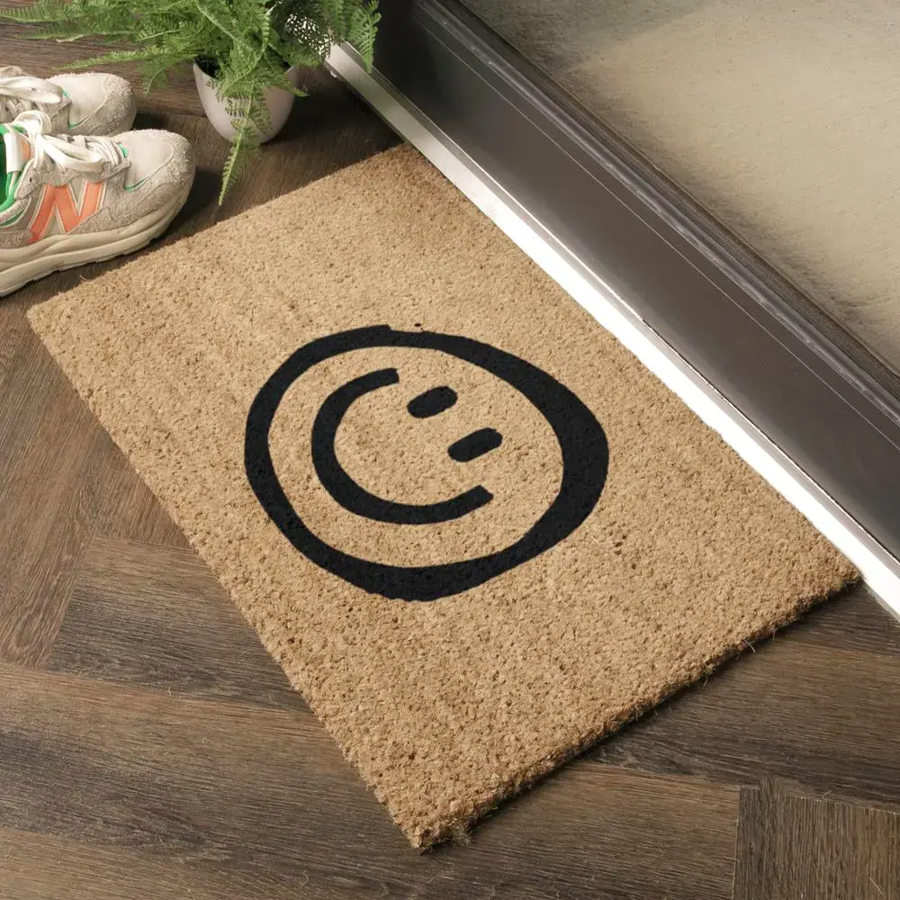 Artsy Doormats Smiley Doormat