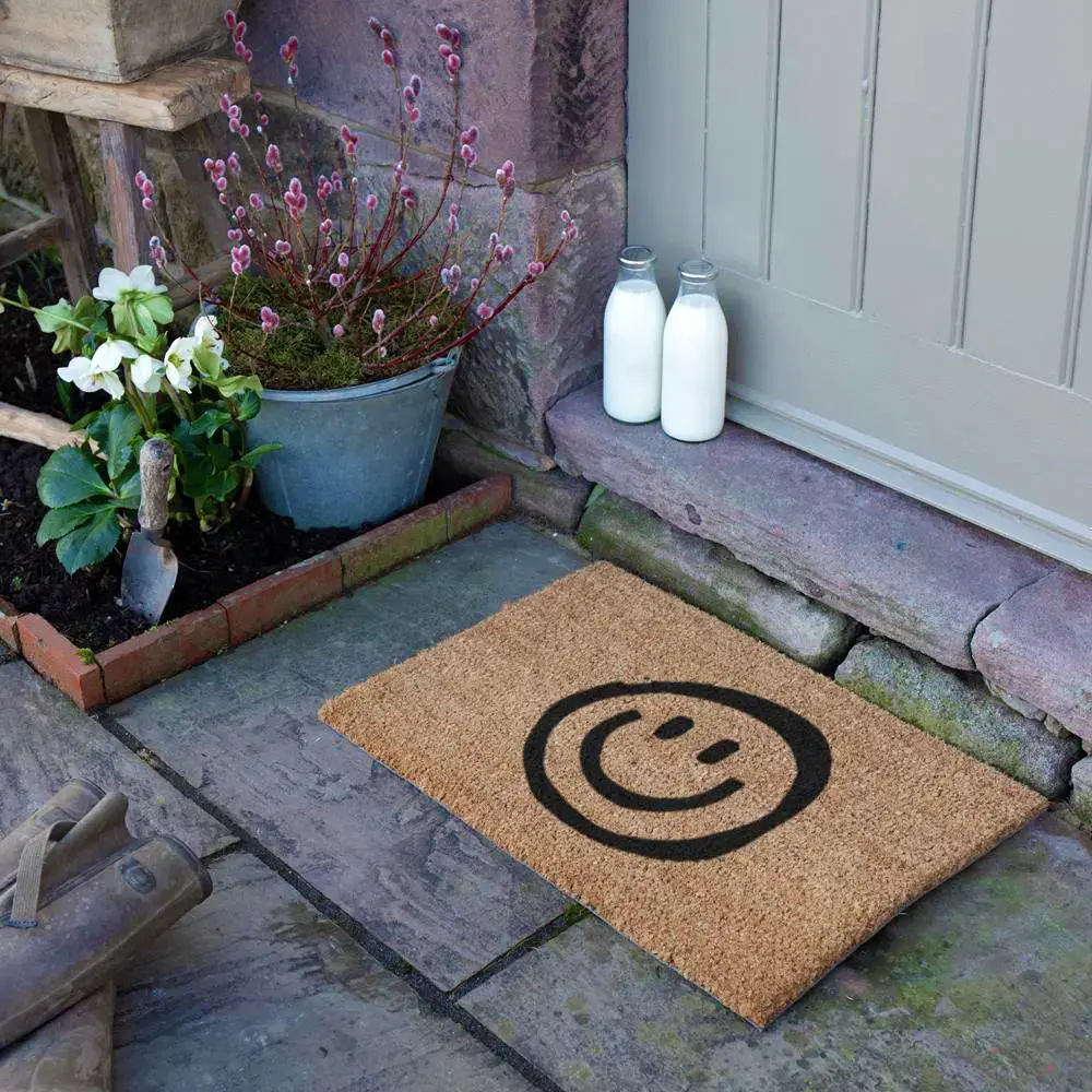 Artsy Doormats Smiley Doormat
