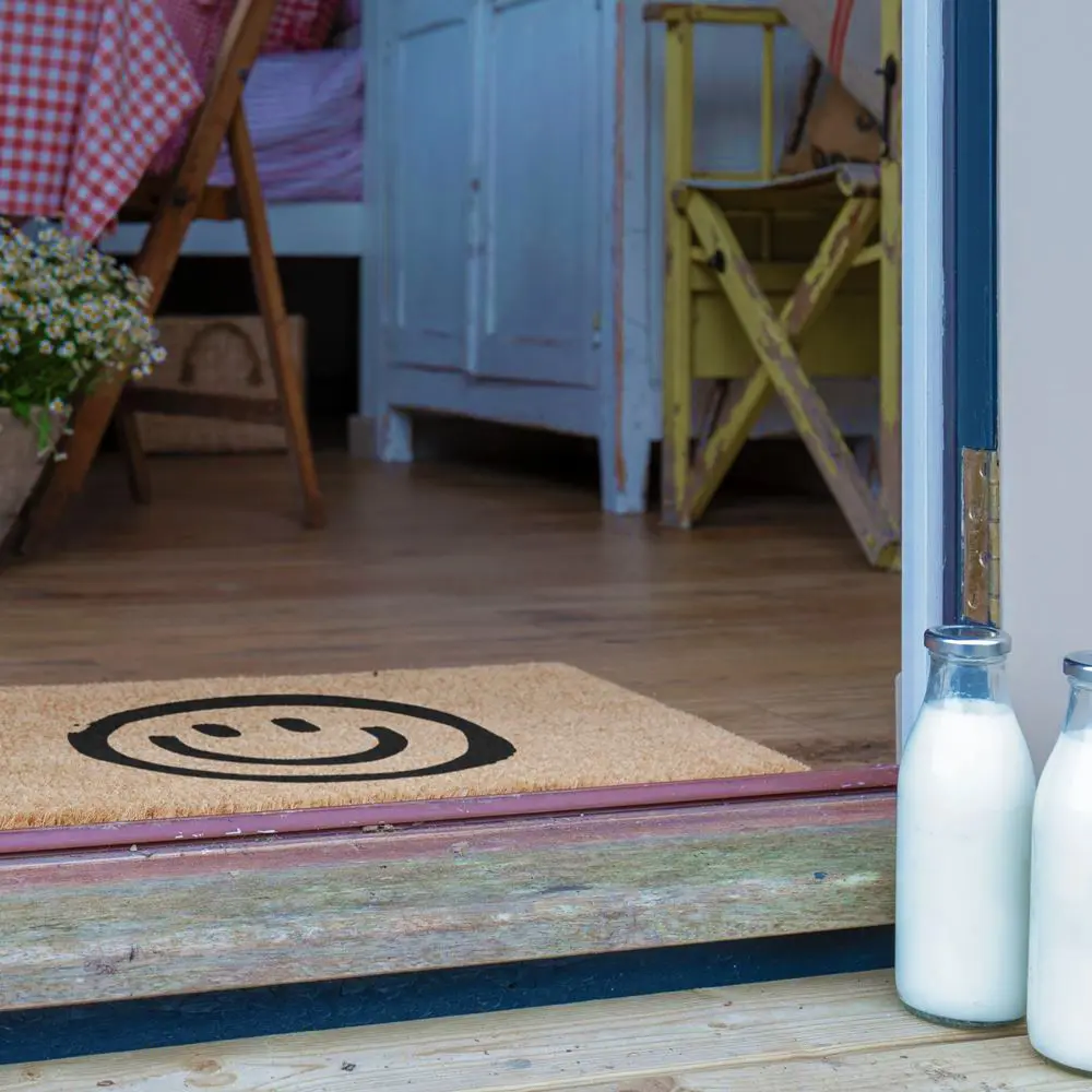 Artsy Doormats Smiley Doormat
