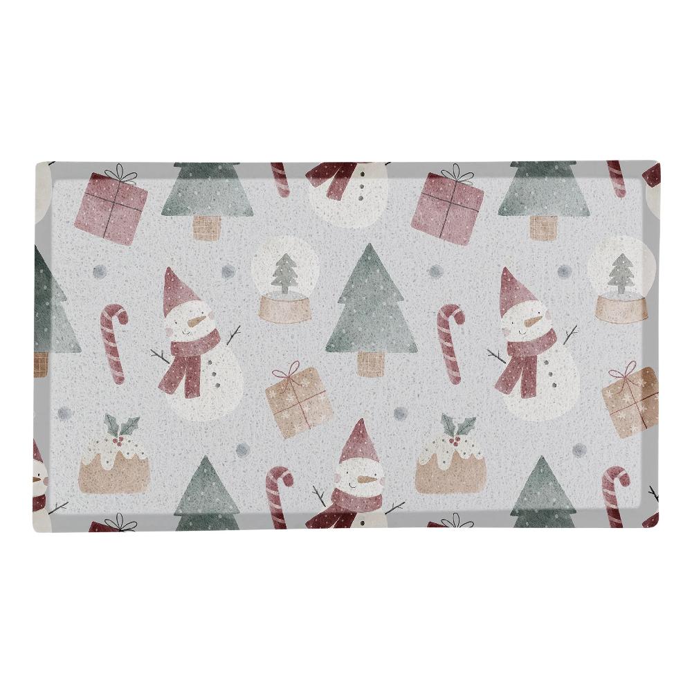 Artsy Doormats Snowman Doormat