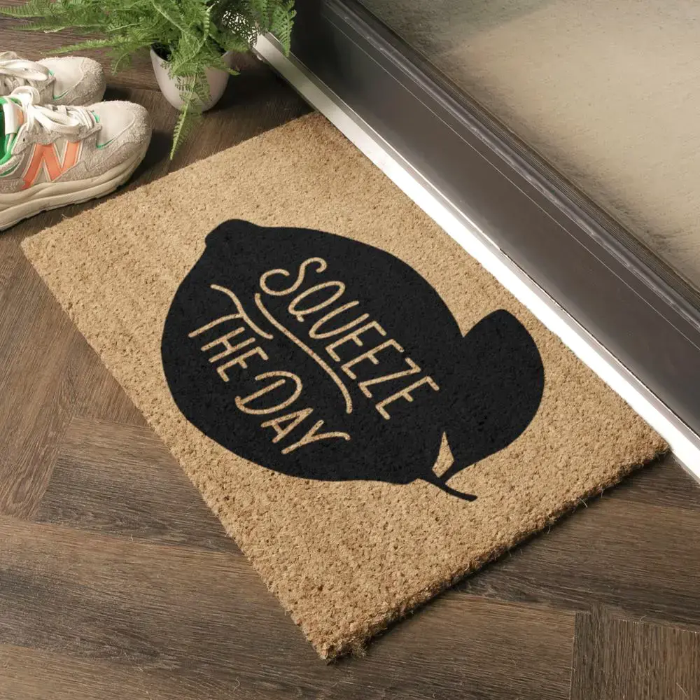 Artsy Doormats Squeeze The Day Doormat