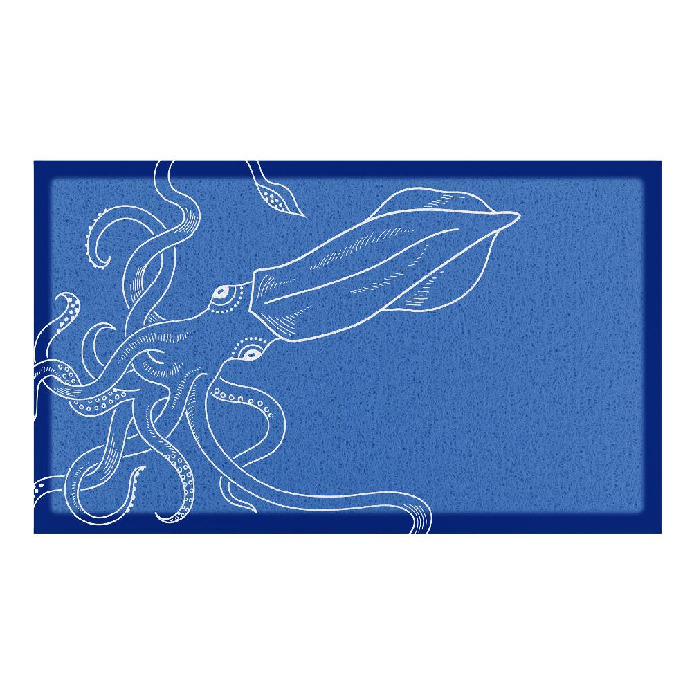 Artsy Doormats Squid Doormat (70 X 40cm)