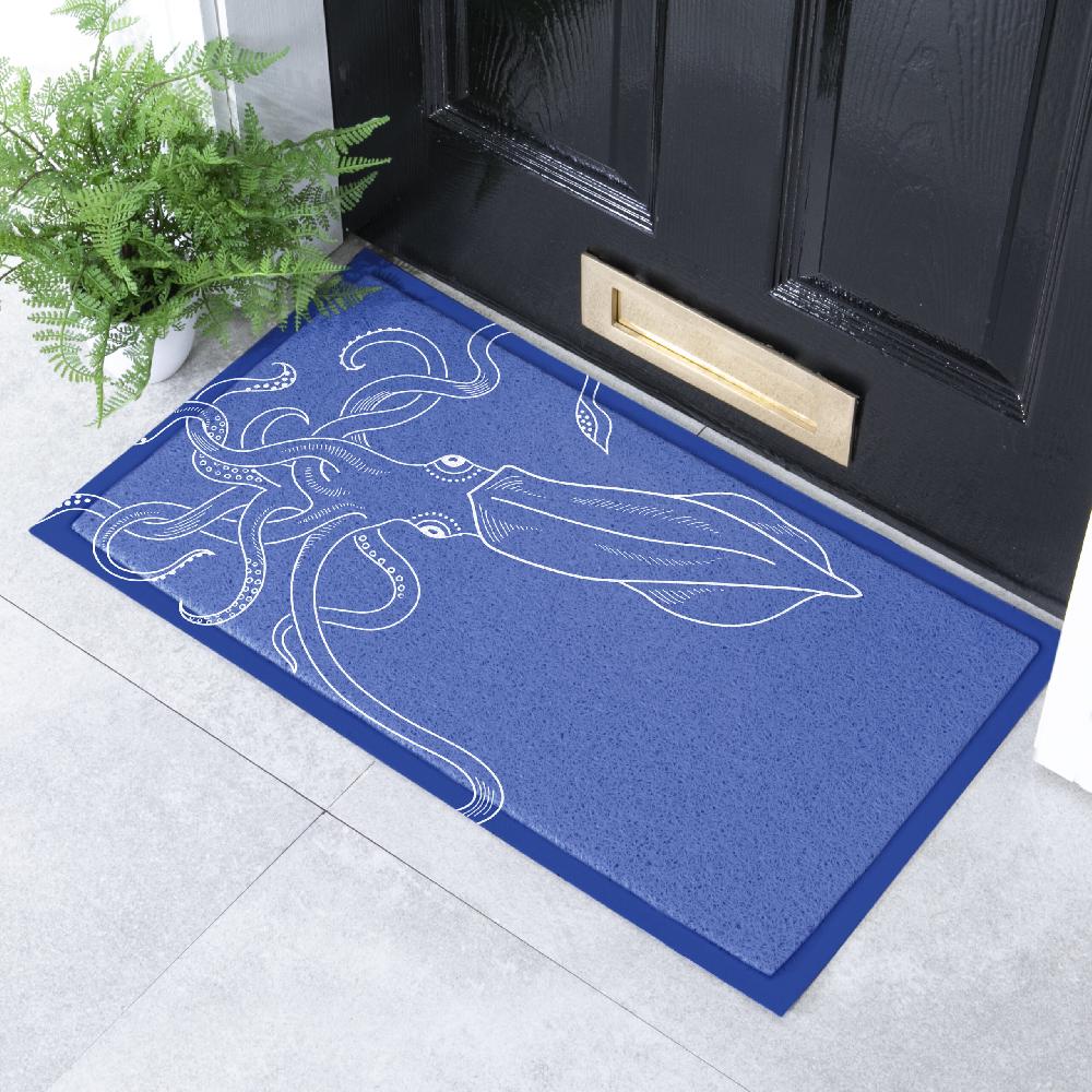 artsy doormats Squid Doormat (70 x 40cm)