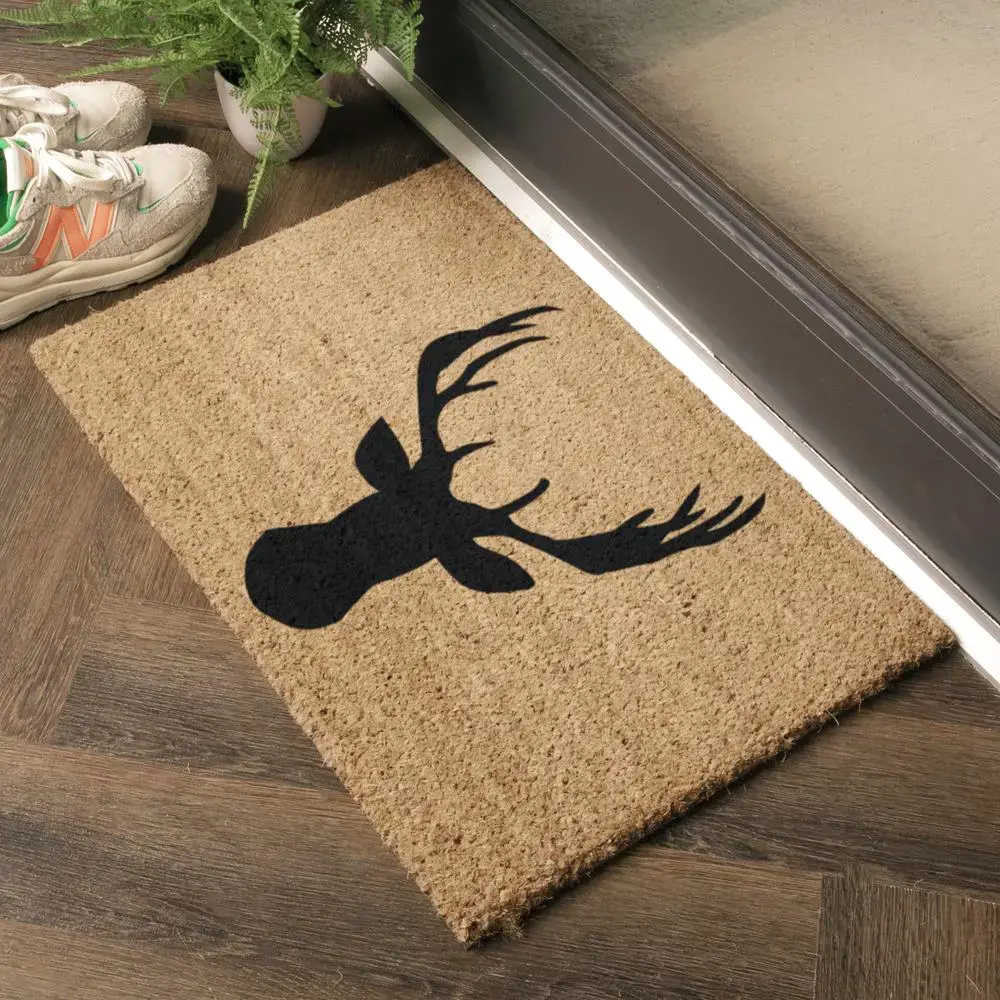 Artsy Doormats Stagshead Doormat
