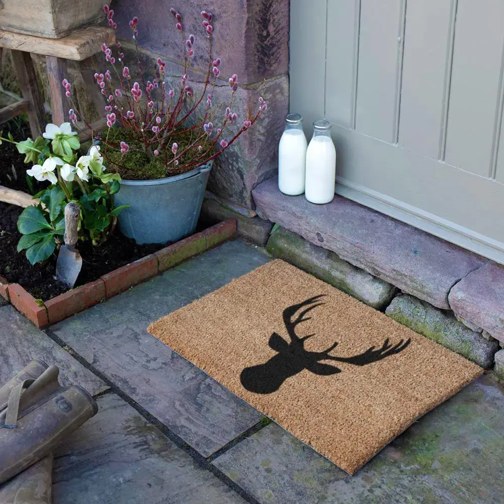 Artsy Doormats Stagshead Doormat