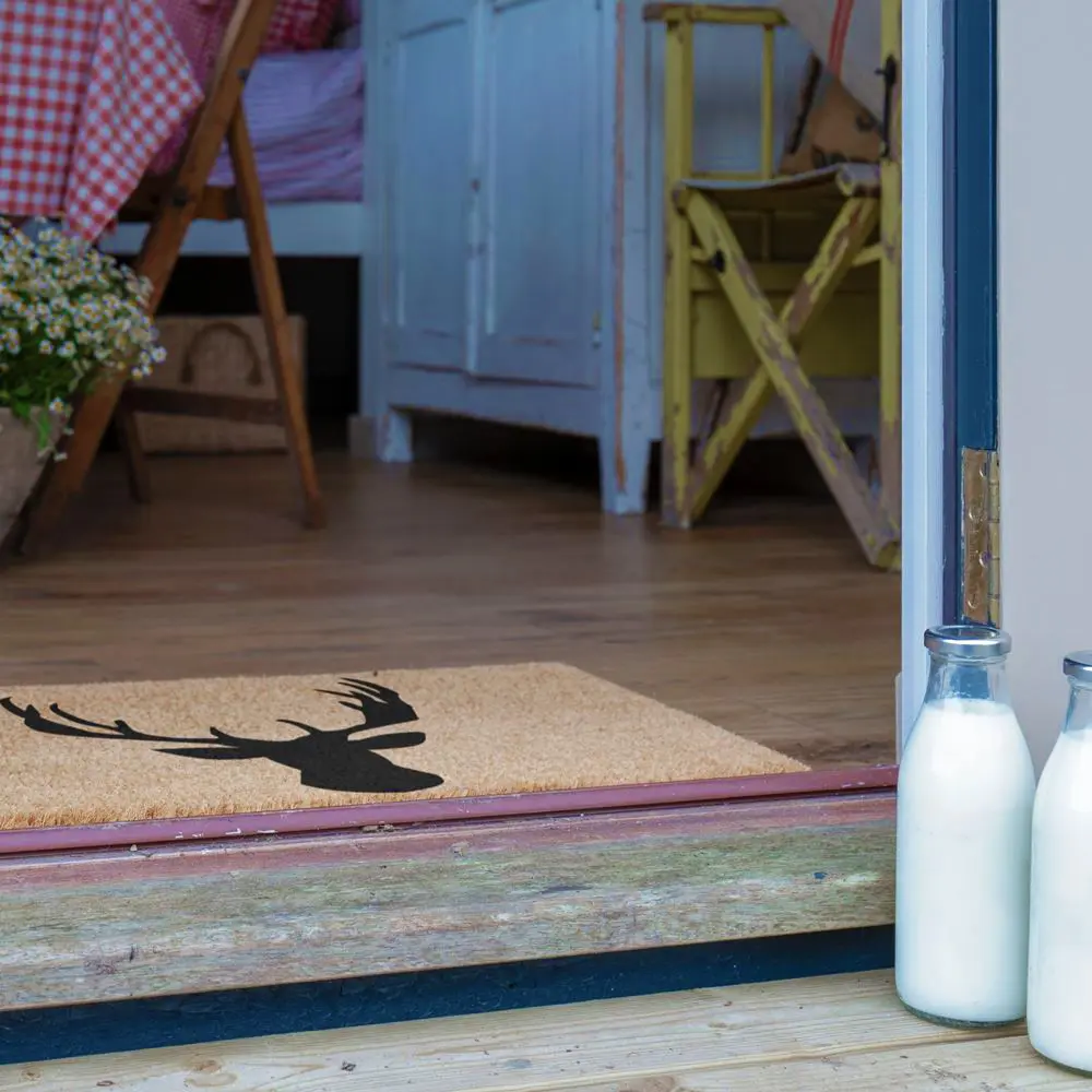 Artsy Doormats Stagshead Doormat