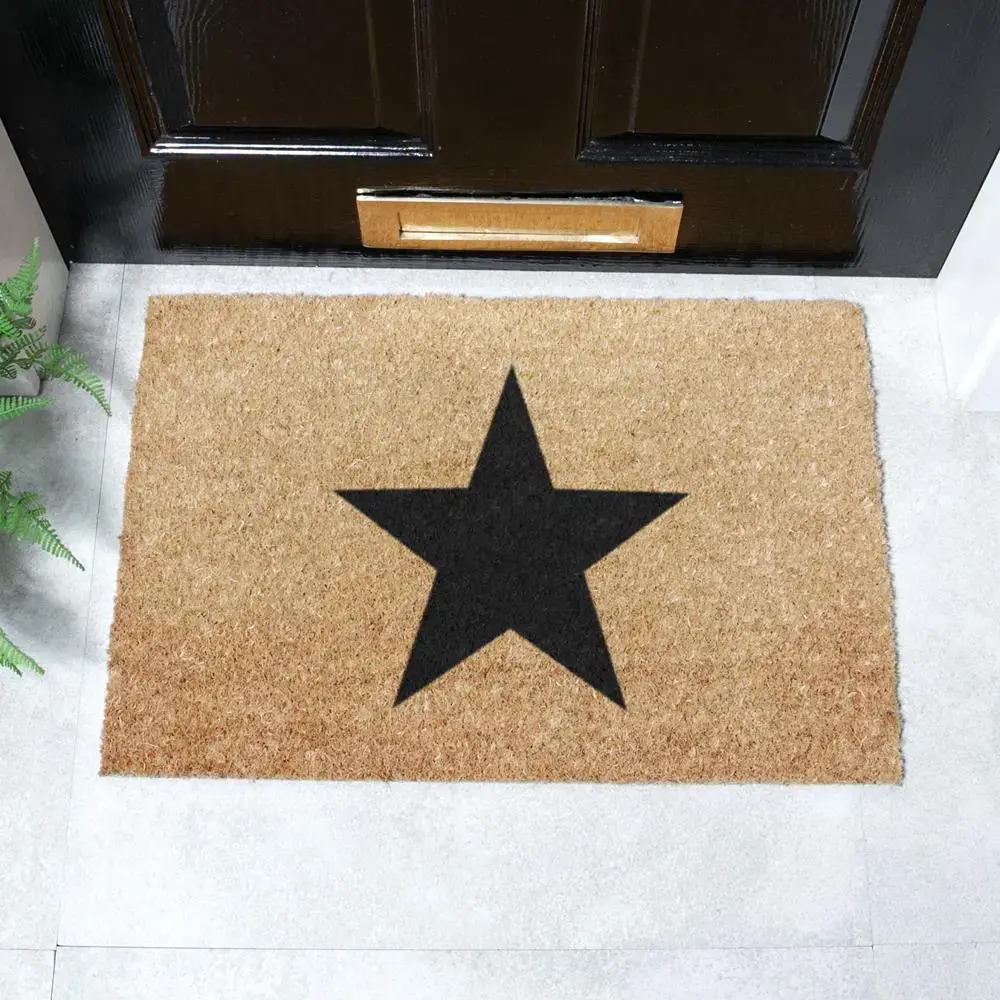 artsy doormats Star Doormat
