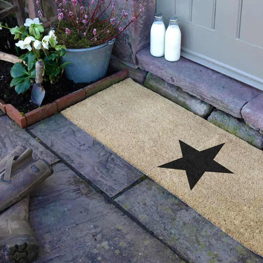 Artsy Doormats Star Patio Doormat