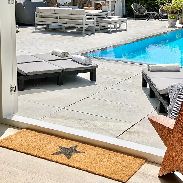 Artsy Doormats Star Patio Doormat