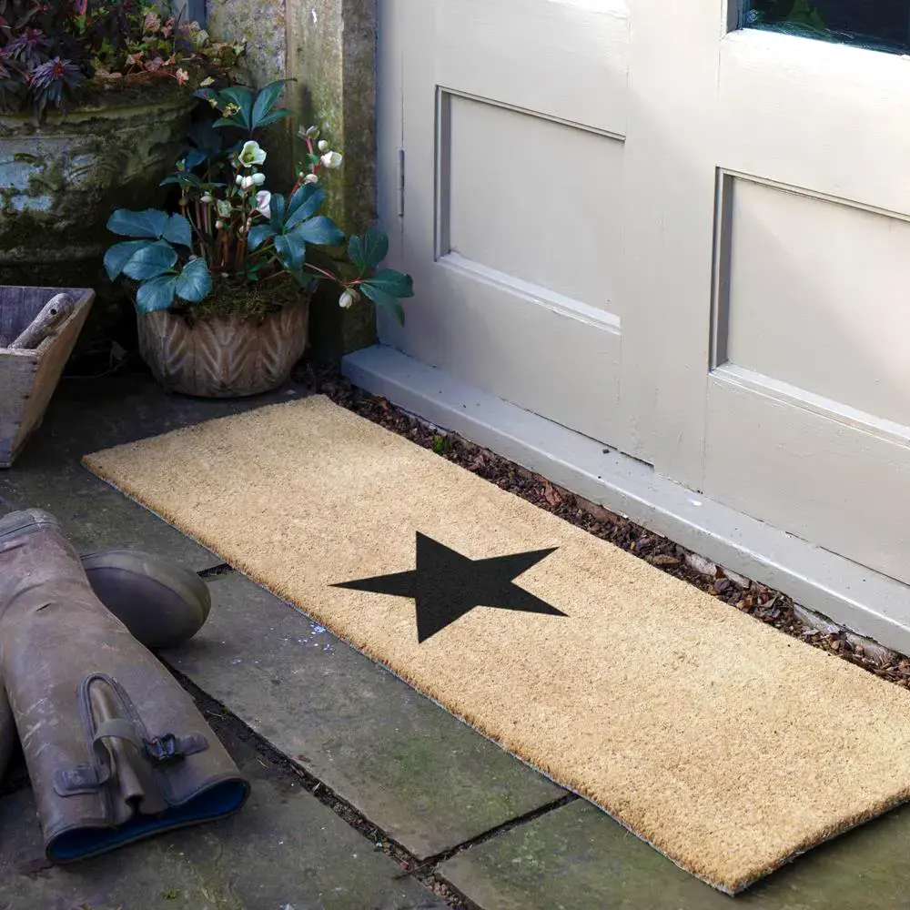 artsy doormats Star Patio Doormat