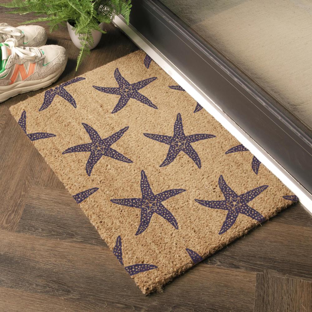 Artsy Doormats Starfish Doormat (60 X 40cm)
