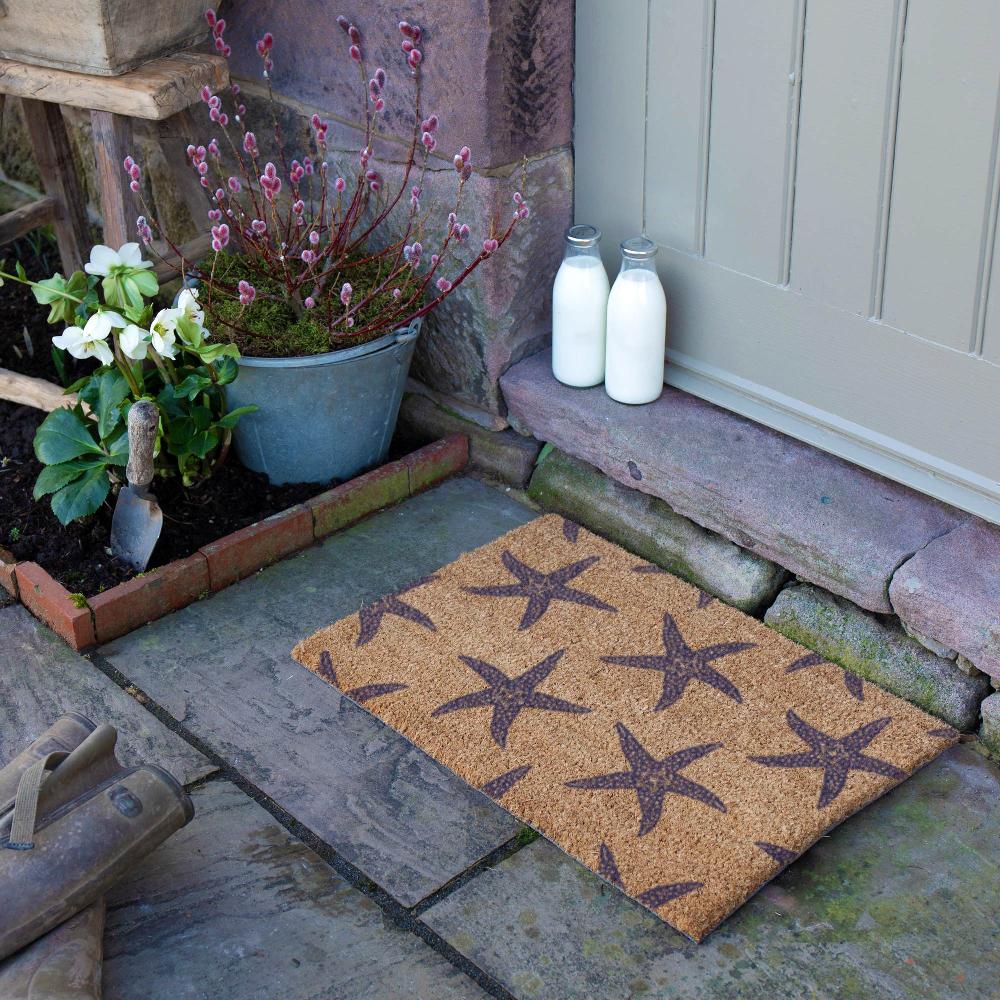 Artsy Doormats Starfish Doormat (60 X 40cm)