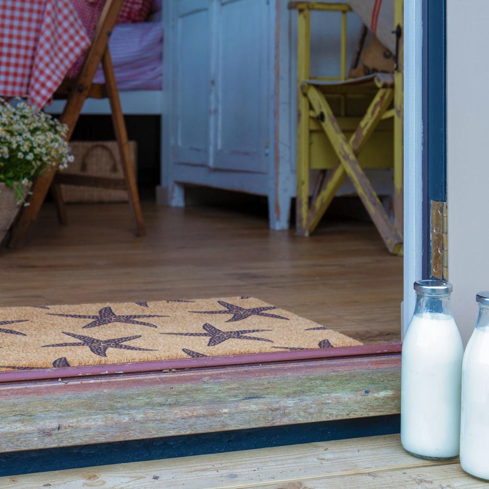Artsy Doormats Starfish Doormat (60 X 40cm)