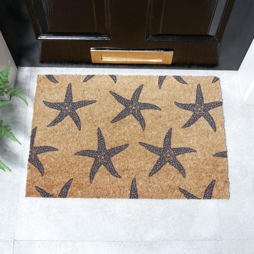 artsy doormats Starfish Doormat (60 x 40cm)
