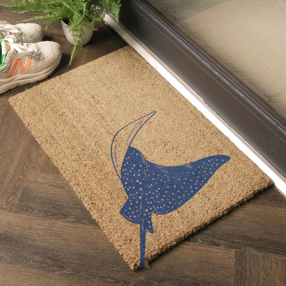 Artsy Doormats Sting Ray Doormat (60 X 40cm)