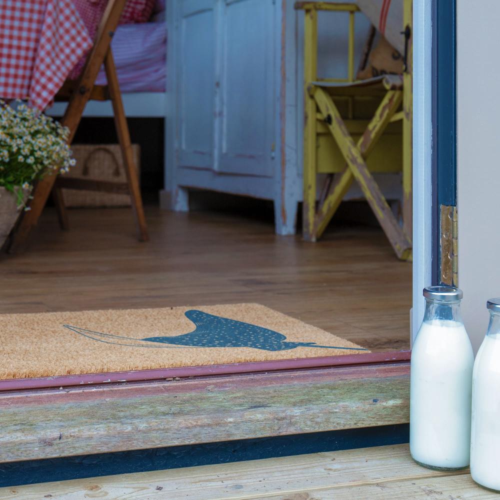 Artsy Doormats Sting Ray Doormat (60 X 40cm)
