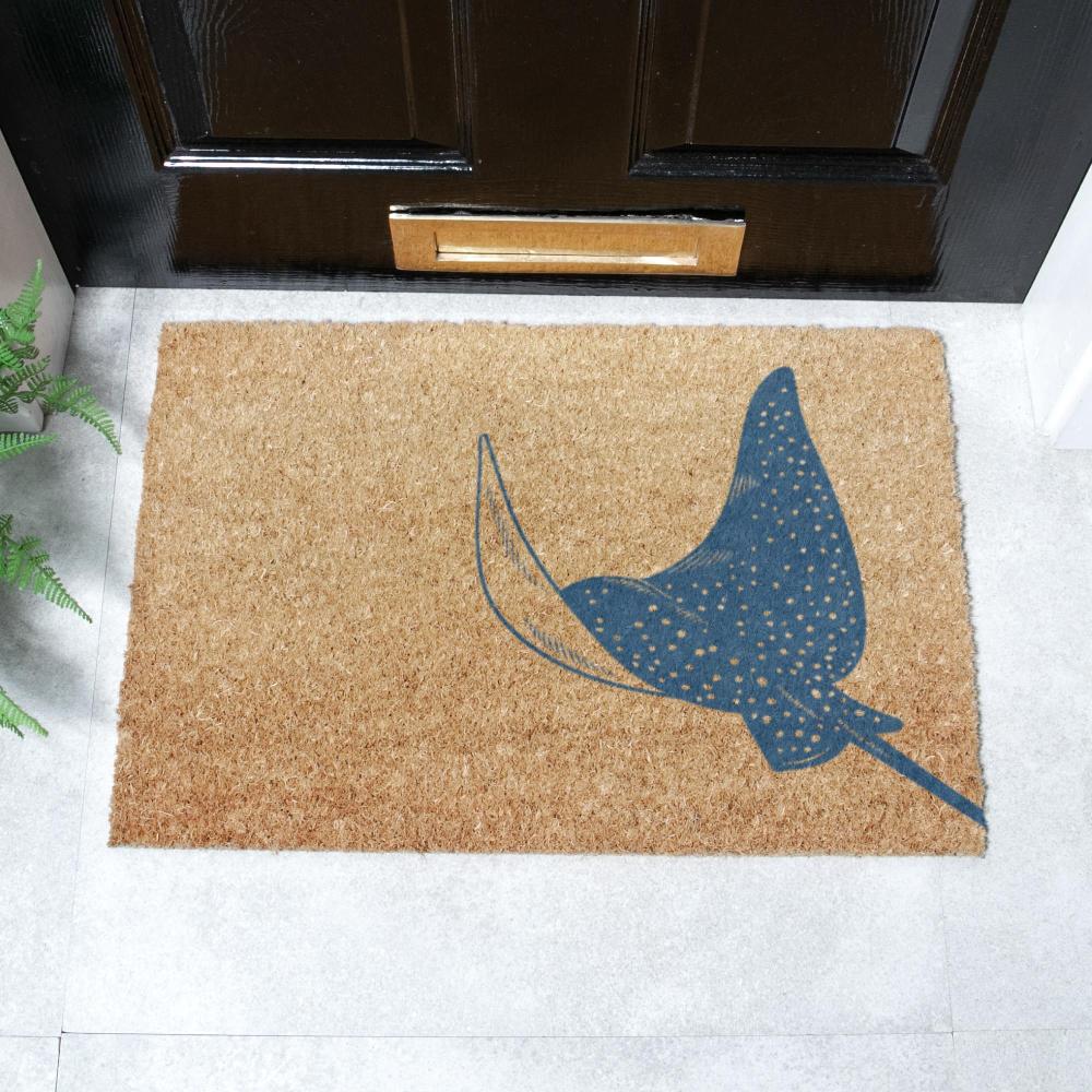 artsy doormats Sting Ray Doormat (60 x 40cm)