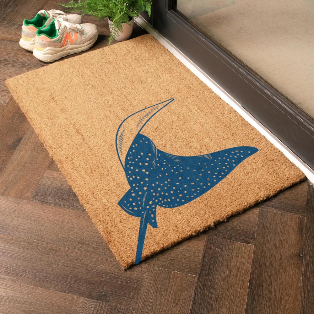 Artsy Doormats Sting Ray Doormat (90 X 60cm)