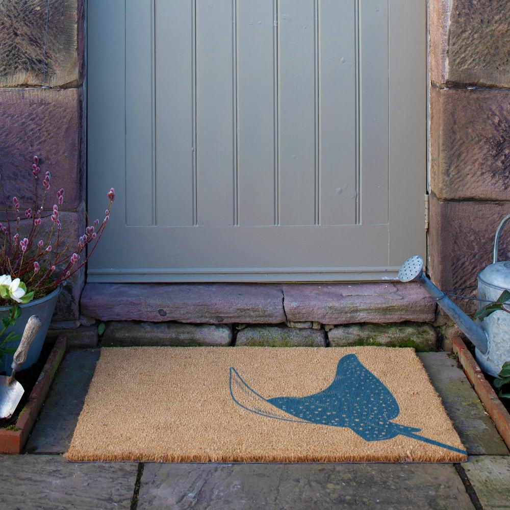 Artsy Doormats Sting Ray Doormat (90 X 60cm)