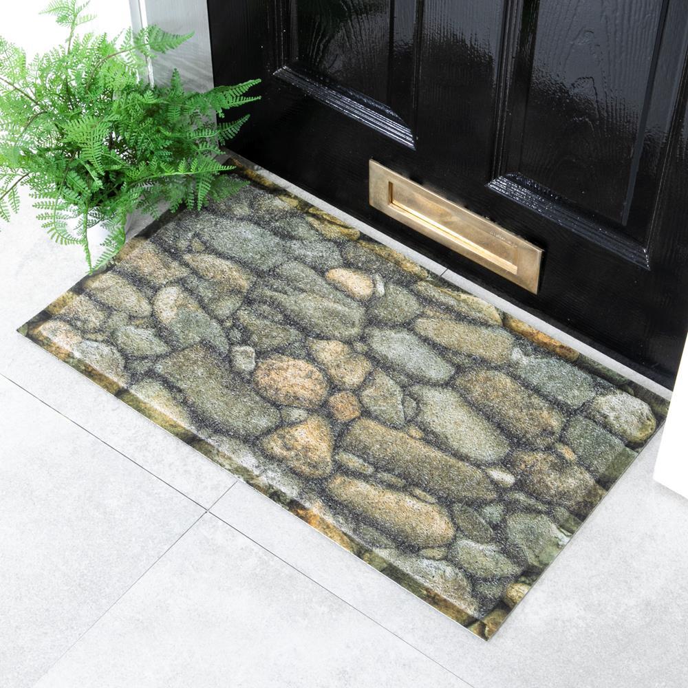 artsy doormats Stone Pattern Doormat (70 x 40cm)