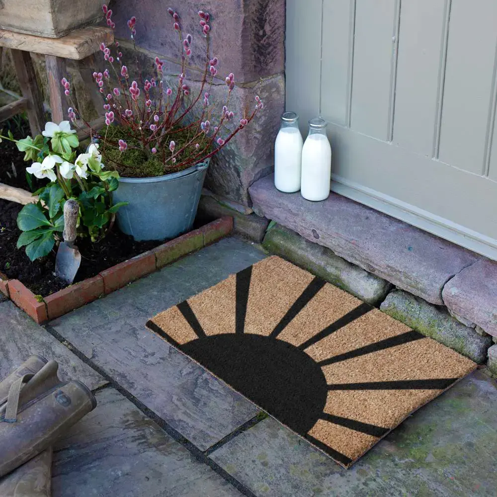 Artsy Doormats Sun Doormat