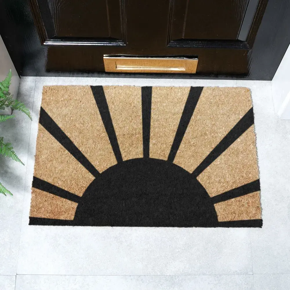 artsy doormats Sun Doormat