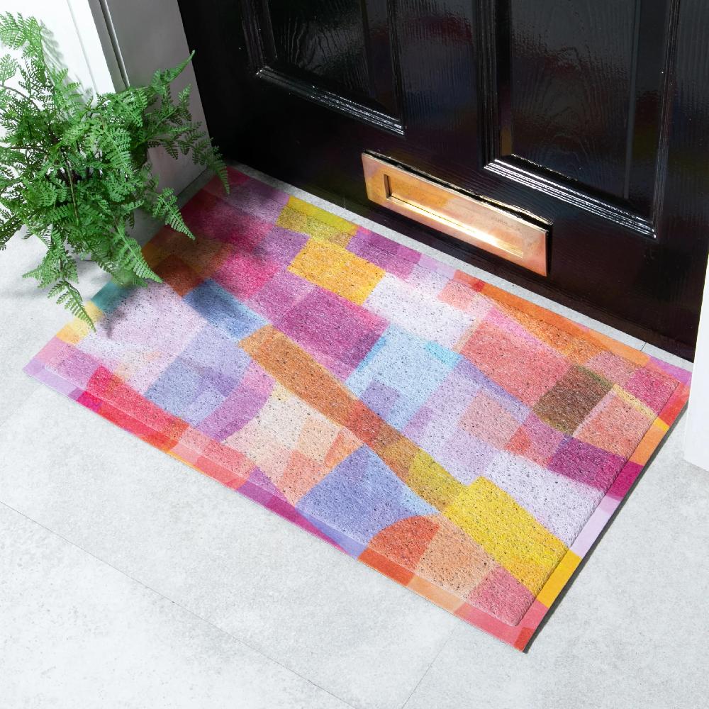 artsy doormats Sundown Doormat x Rachel Parker