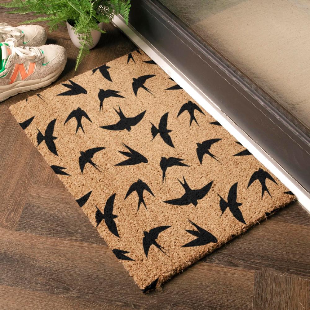 Artsy Doormats Swallows Doormat (60 X 40cm)