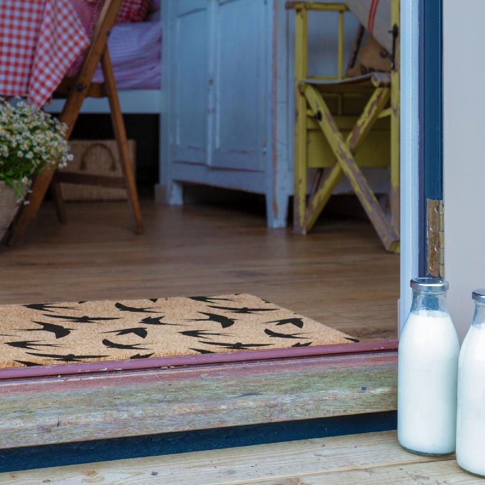 Artsy Doormats Swallows Doormat (60 X 40cm)