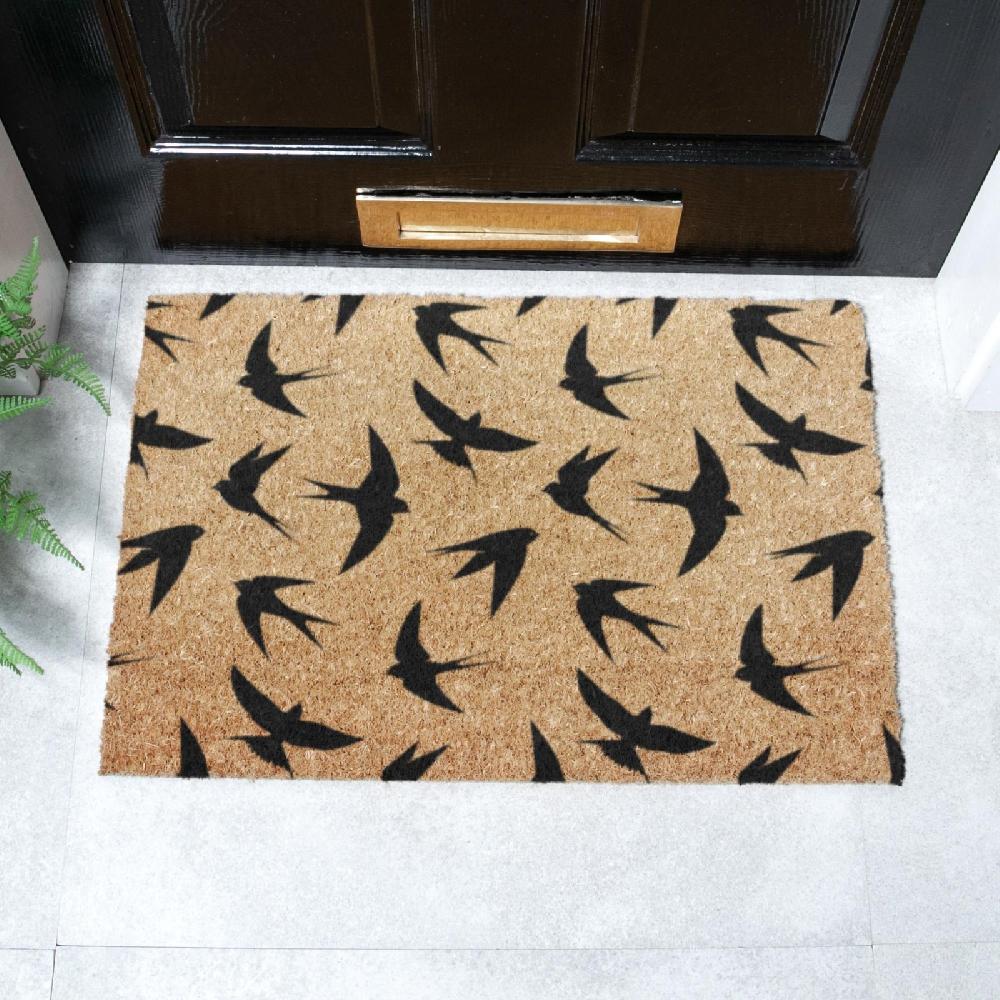 artsy doormats Swallows Doormat (60 x 40cm)