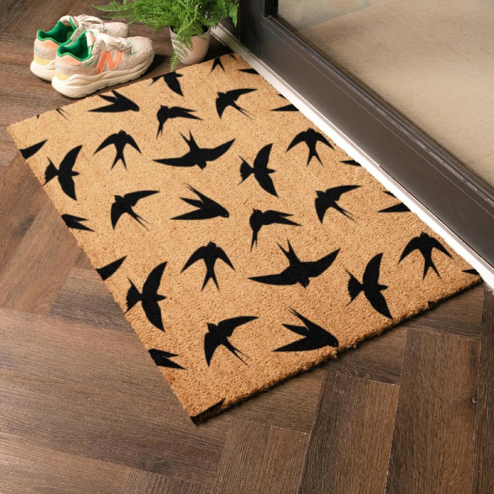 Artsy Doormats Swallows Doormat (90 X 60cm)