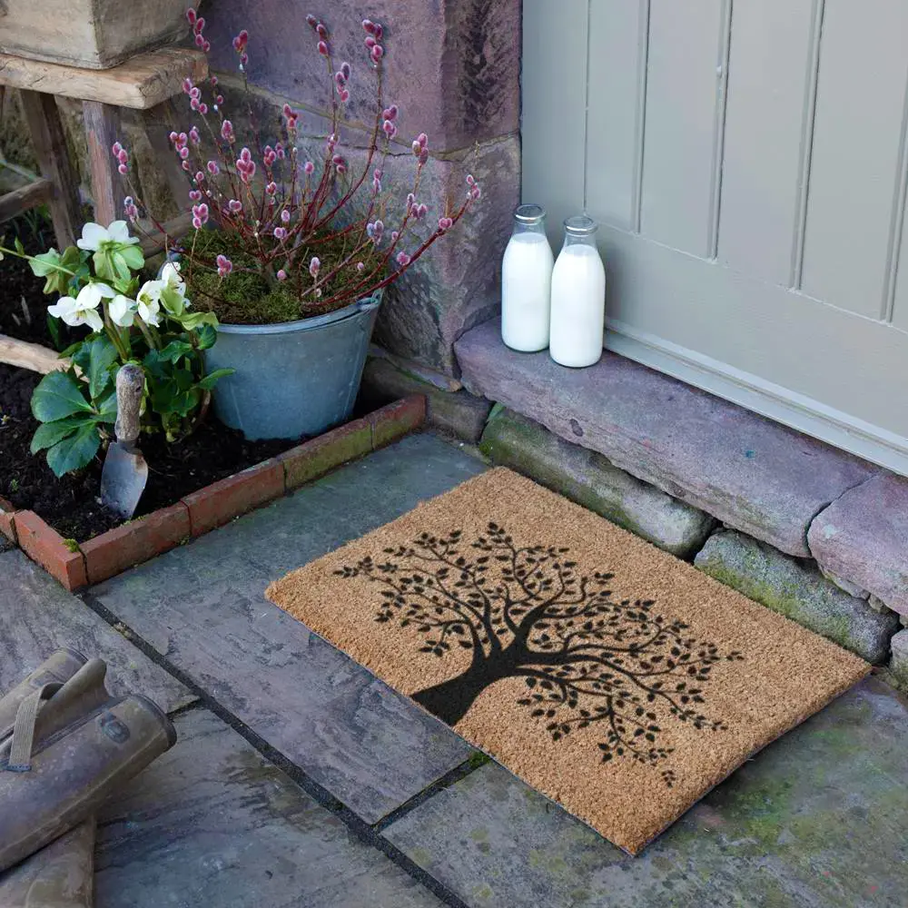 Artsy Doormats Tree Of Life Doormat
